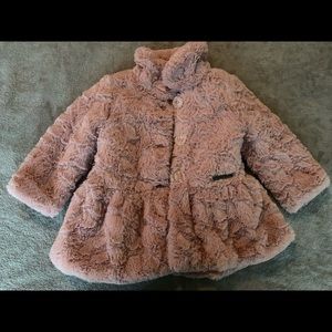 Toddler Faux Fur Coat
